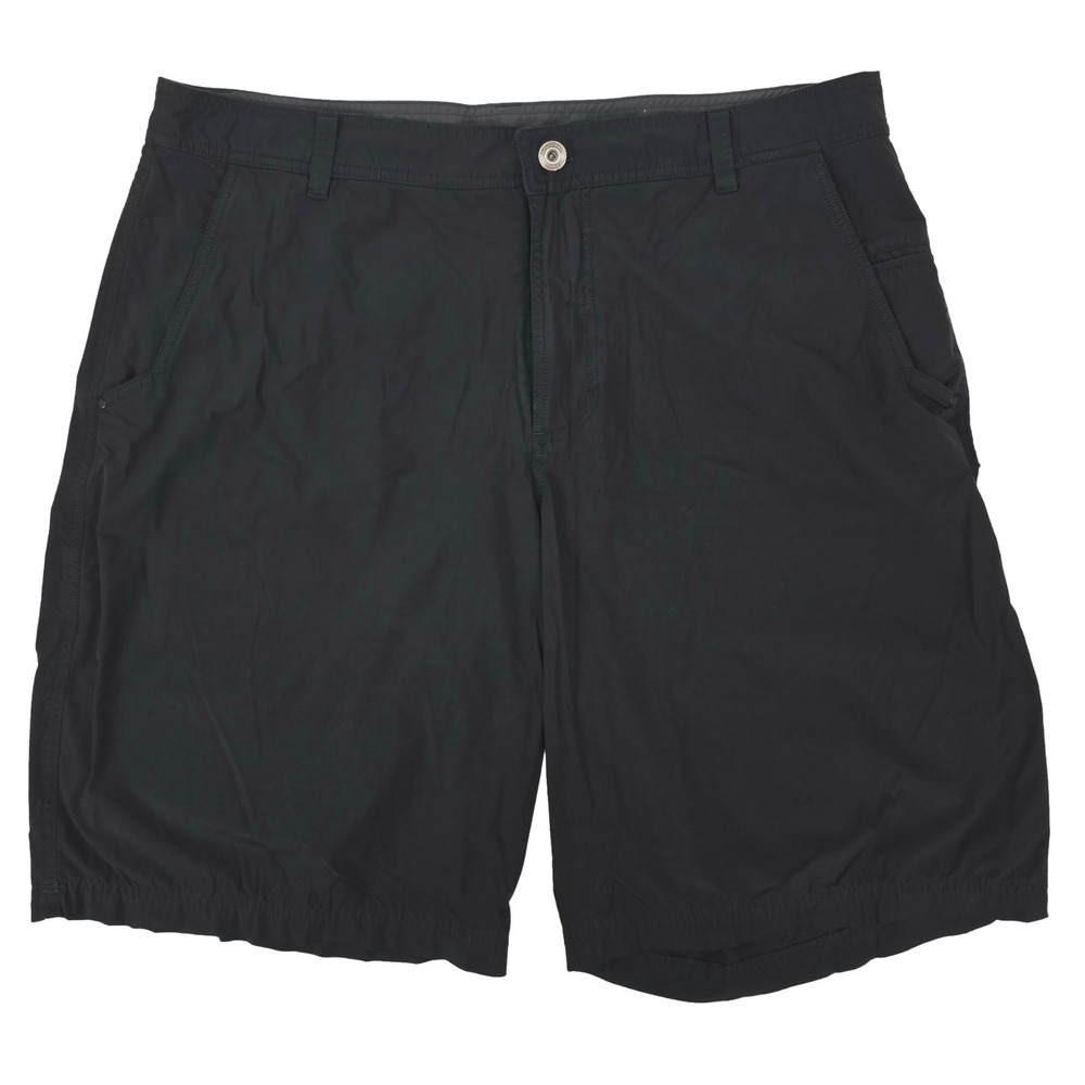 Lululemon Commission Shorts Mens 40 Black Technical Stretch Chino Golf Casual‎
